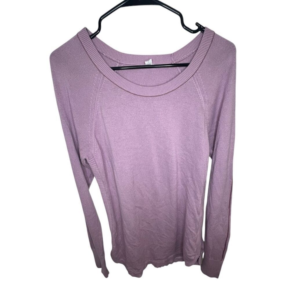 Lululemon Athletica Hello Aloe Long Pullover Sweater With Thumb Holes